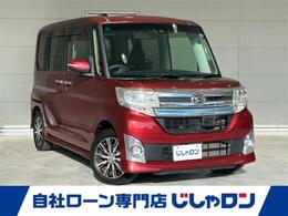 ダイハツ タント 660 カスタム X トップエディション SAII 純正ナビ フルTV ETC BT接続 バックカメラ