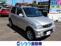 ダイハツ テリオスキッド 660 L 4WD 4WD 5MT ターボルーフキャリア キーレス