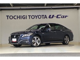 トヨタ クラウン ハイブリッド 2.5 RS アドバンス Four 4WD ナビ・全周囲カメラ　ETC　衝突被害軽減