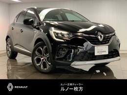 ルノー キャプチャー イーテック フルハイブリッド CarplayBluetoothLED360カメラSヒーター