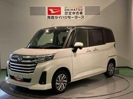 ダイハツ トール 1.0 カスタムG 4WD 新車保障継承 両側電動ドア ナビ TV