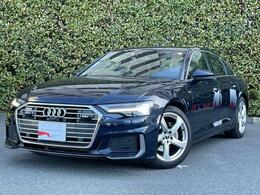 アウディ A6 40 TDI クワトロ スポーツ Sラインパッケージ ディーゼルターボ 4WD パークアシスト＆テクノロジー 認定中古車