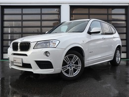 BMW X3 xドライブ20i Mスポーツパッケージ 4WD Pサンルーフ　クルコン　地デジ