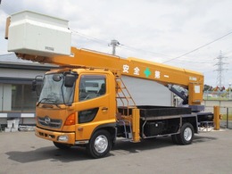 日野自動車 レンジャー AT-270TG　鉄バケット タダノ　27m　高所作業車