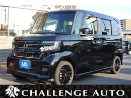 ホンダ N-BOX カスタム 660 L ターボ スタイルプラス ブラック ワンオーナー 両側Pスライド