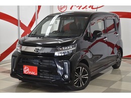 ダイハツ ムーヴ 660 カスタム RS ハイパー SAIII 4WD 純正ナビ　全方位モニター　ハーフレザー