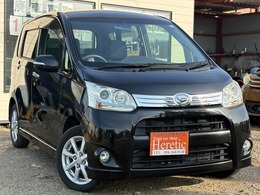 ダイハツ ムーヴ 660 カスタム X リミテッド 1年保証　純正ワンセグSDナビ