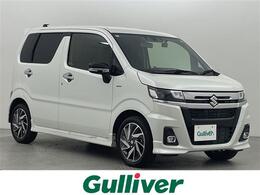 スズキ ワゴンR 660 カスタムZ ハイブリッド ZX アップグレードパッケージ装着車 4WD 衝突被害軽減ブレーキ バックモニター ディ