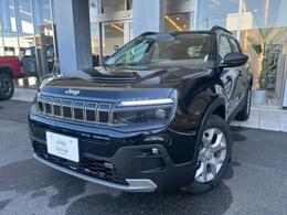 ジープ アベンジャー Altitude 当社デモカー・禁煙