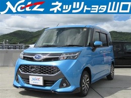 スバル ジャスティ 1.0 カスタムR スマートアシスト CD・DVD　フルセグナビ・バックカメラ
