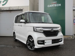 ホンダ N-BOX カスタム 660 G L ターボ ホンダセンシング 4WD 