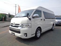 トヨタ レジアスエース 2.7 DX ワイド ハイルーフ スーパーロングボディ GLパッケージ 4WD Rヒーター装着車　1オーナー