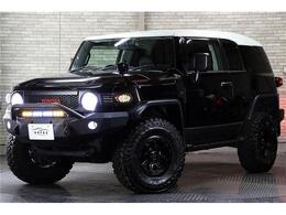 トヨタ FJクルーザー 4.0 4WD 社外バンパーxリフトUPxマッドテレーン
