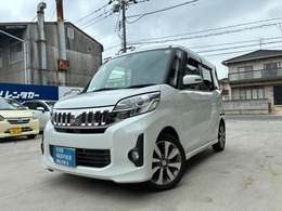 三菱 eKスペース 660 カスタム T eアシスト ターボ　ナビ　バックカメラ　ETC　両側電