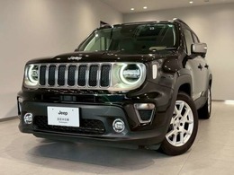 ジープ レネゲード リミテッド 認定中古車 革シ-ト シ-トヒ-タ- ステアリ