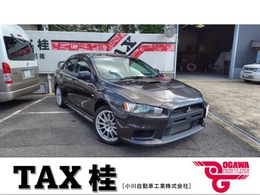 三菱 ランサーエボリューション 2.0 GSR X 4WD スマートキー ナビTV 純正レカロシート