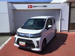 ダイハツ ムーヴ カスタム　XリミテッドII　SAIII LEDヘッド　エアバック　電動格納ドアミ