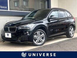 BMW X1 xドライブ 18d Mスポーツ 4WD コンフォートPKG　純正ナビ　禁煙車　リア