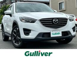 マツダ CX-5 2.2 XD Lパッケージ ディーゼルターボ 1オーナー 黒革 純正ナビ 衝突軽減 禁煙車