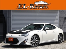 トヨタ 86 2.0 GT TRDフルエアロ・TRDマフラー・TRD18inAW・