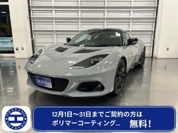 ロータス エヴォーラ GT410 スポーツ 2プラス2シーター 6速M/T　ガラステールゲート　ナビETC