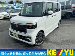 ホンダ N-BOX カスタム 660 ターボ 届出済未使用車 8型ナビ TV バックカメラ