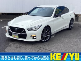 日産 スカイライン 3.0 400R 禁煙　純正19アルミ　純正8インチナビ