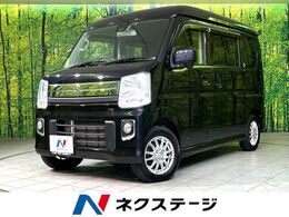 スズキ エブリイワゴン 660 JPターボ ハイルーフ 4WD ターボ 衝突軽減 DA ETC オートエアコン