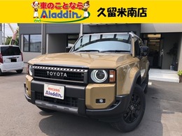 トヨタ ランドクルーザー250 2.8 ZX ファースト エディション ディーゼルターボ 4WD 1オーナ　デジタルインナーミラー　寒冷地