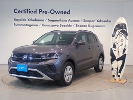 フォルクスワーゲン T-Cross TSI アクティブ メーカー保証付  認定中古車