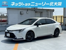 トヨタ カローラ 1.8 WxB ワンオーナー　禁煙車　前後ドラレコ