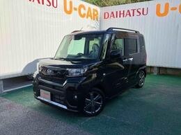 ダイハツ タント 660 ファンクロスターボ ワンオーナー　1年保証付き