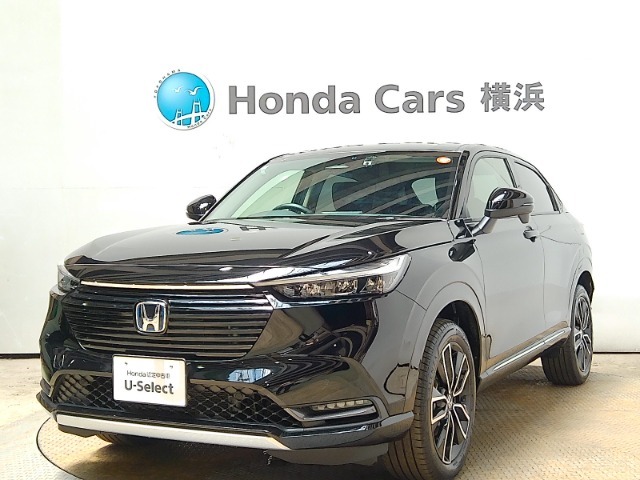 Honda　SENSING（先進の安全運転支援システム）搭載のヴェゼルハイブリッドが入庫しました。お気軽にお問合せください！