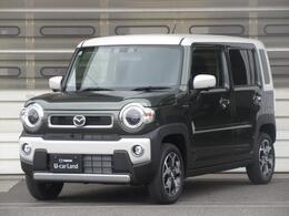マツダ フレアクロスオーバー 660 XT 試乗車アップカー