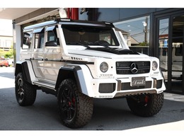 メルセデス・ベンツ Gクラス G550 4x4スクエアード 4WD ディーラー車　カスタム車輌