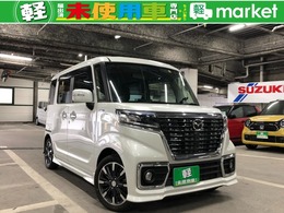 マツダ フレアワゴン 660 カスタムスタイル ハイブリッド XS 純正ナビ　Bカメラ　両側パワスラ　ETC