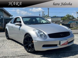 日産 スカイラインクーペ 3.5 350GT プレミアム 純正6速　ブレンボ　車高調　社外Fライト