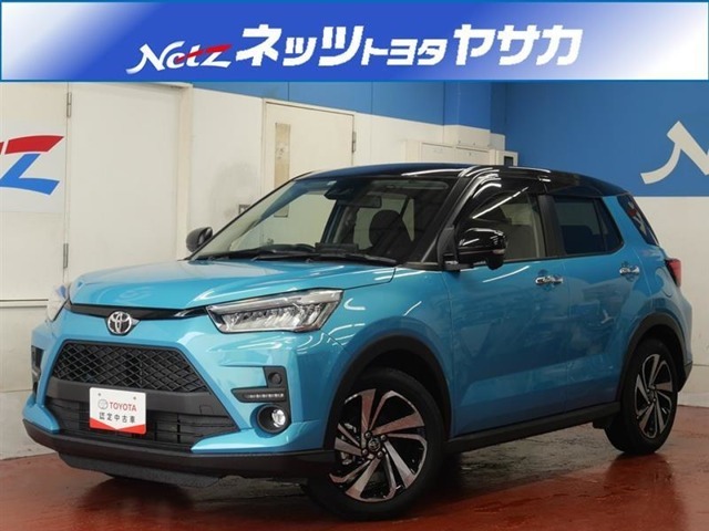 コンパクトSUV　ライズ☆ドライブが楽しくなる車です☆街中でも安心サイズ