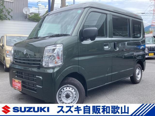 仕事に遊びに！毎日の頼れる相棒！！ エブリイ　PAリミテッド　前後衝突軽減ブレーキ付き　入荷しました！