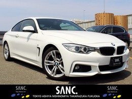 BMW 4シリーズクーペ 420i Mスポーツ 1オーナー　純正ナビゲーション　バックカ