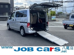 日産 NV200バネットバン 1.6 チェアキャブ 車いす1名仕様 専用サードシート有 1オ-ナ- 車イス一基積み オートステップ