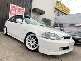 ホンダ シビックタイプR 1.6 レースベース車 EK9エンケイアルミテイン車高調LSD