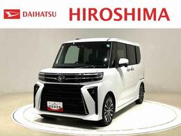 ダイハツ タント 660 カスタム RS パノラマモニター付　　ターボ車