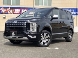 三菱 デリカD：5 2.2 P ディーゼルターボ 4WD ナビ　4WD　電動シ-ト