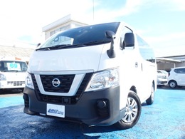 日産 NV350キャラバン 2.0 DX ロングボディ 禁煙車　社外メモリーナビ　Bluetooth接続