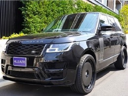 ランドローバー レンジローバー SVO デザイン エディション 2021 4WD 