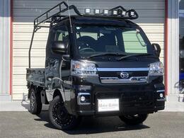 ダイハツ ハイゼットトラック 660 ジャンボ エクストラ 3方開 4WD ハードカーゴ仕様・背面タイヤ