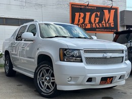 シボレー アバランチ 1500 5.3 LTZ 4WD 20インチAW/Bluetooth/バックカメラ/フリッ