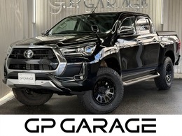 トヨタ ハイラックス 2.4 Z ディーゼルターボ 4WD JAOS車高調リフトアップ　社外ホイール