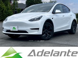 テスラ モデルY RWD ワンオーナー・360°カメラ・レザーシート